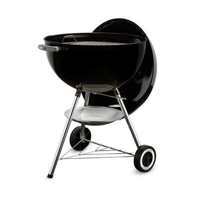 Weber 1341504 Classic Kettle Charcoal Grill 57cm and Cover 7143 package £179 Delivered @ WowBBQ