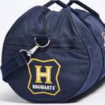 Navy Hogwarts Overnight Tote Bag