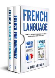 French Language: 2 books in 1 - Your guide to learn French - Kindle Edition