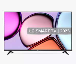 LG 43 Inch 43LQ60006LA Smart FHD HDR TV (2023 Model) + 10x Nectar Points - with Code - Free Click & Collect (£149.46 with Perks at Work)