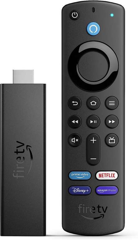 Amazon Fire TV Stick 4K Max Ultra HD with Alexa Voice Remote £37.99 w/ marketing signup code (free c+c)