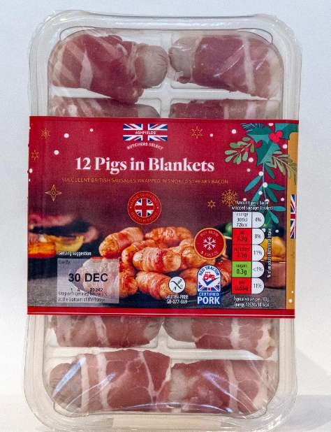 Aldi 12 Pigs in Blankets - Taunton