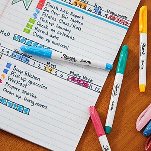 Paper Mate & Sharpie Pens Set | Stationery Supplies | Ballpoint Pens, Highlighters, Mechanical Pencils & Correction Tape | 26 Count