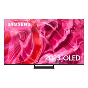 Samsung QE65S90CA 2023 65″ S90CA QD-OLED 4K HDR Smart TV with 5 Year Warranty - w/Code