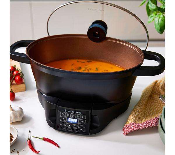 Russell Hobbs Good To Go 6.5L Electric Multi Cooker With Code + Free C&C