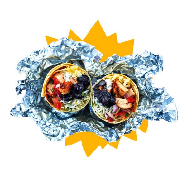 1,000 free Mains e.g. Burritos + more (500 per London site) - Sun 5th to Thu 9th May - for new & existing loyalty users