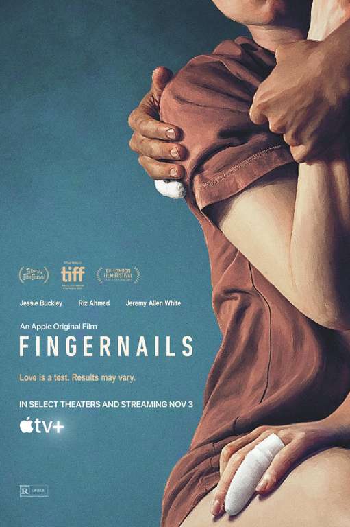 Free cinema tickets for Fingernails 1st November