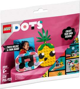 Free LEGO DOTS 30560 Pineapple Photo Holder & MIni Board in VIP Rewards Centre (redeem with purchase)