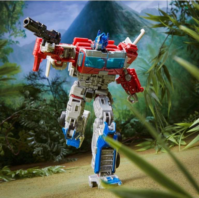Transformers: Rise of the Beasts Voyager Class Optimus Prime Action Figure - click & collect only