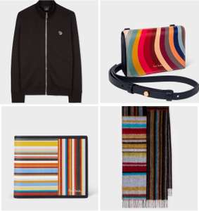 Paul Smith Up to 50% Final Clearance Sale + Extra 20% off with code & Free delivery New lines added (Examples in Description)