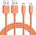 OCEEK iPhone Charger Cable 2 Pack 1 Metre Lightning Cable - Sold by OCEEK FBA