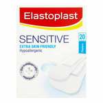 Elastoplast Water Resistant Plasters 40pack/Fabric Plasters 40pk/Fabric Dressing Lengths 6x10cm + Others: £2 + Free Click & Collect @ Wilko