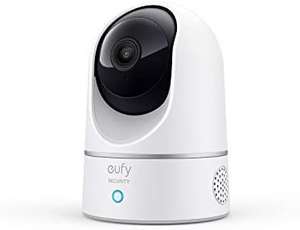 eufy Security Solo IndoorCam P24 2K Pan & Tilt Home Security Camera Indoor £40.79 Sold by AnkerDirect and Fulfilled by Amazon