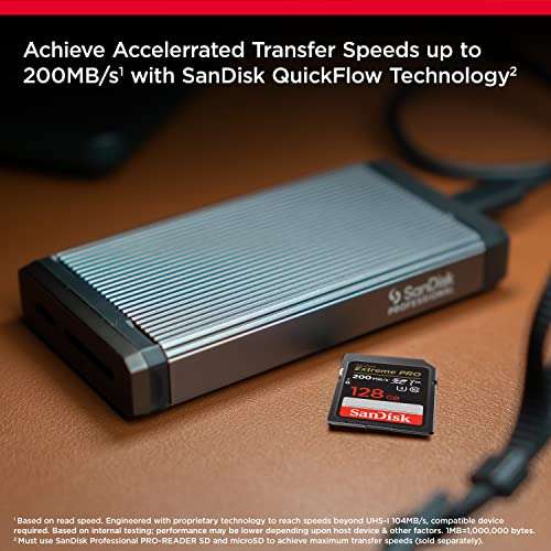 Sandisk Extreme PRO 128gb 200MB/s - £25.99 @ Amazon