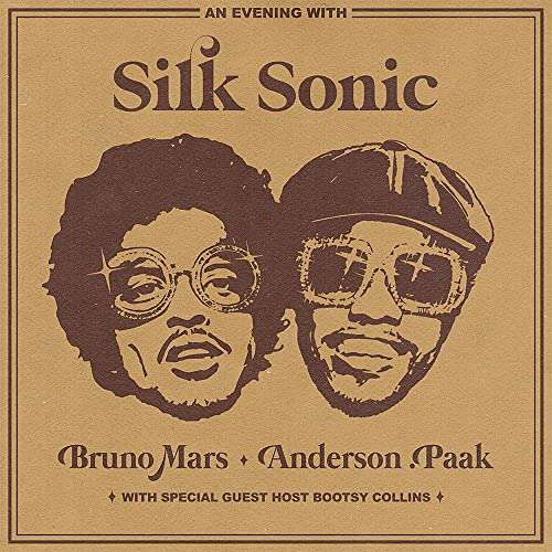 Bruno: An Evening with Silk Sonic (Funk Soul) Vinyl £4.94 sold by Mega Hit UK @ Amazon