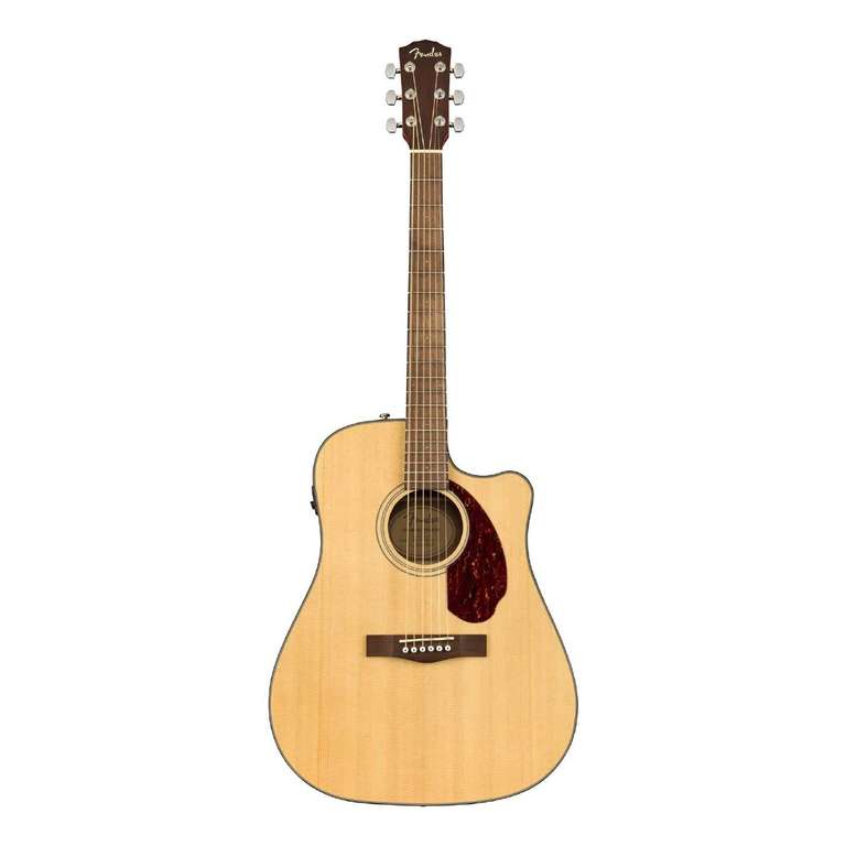 Fender CD-140SCE Dreadnought Electro Acoustic Guitar includes a Hardshell Guitar Case