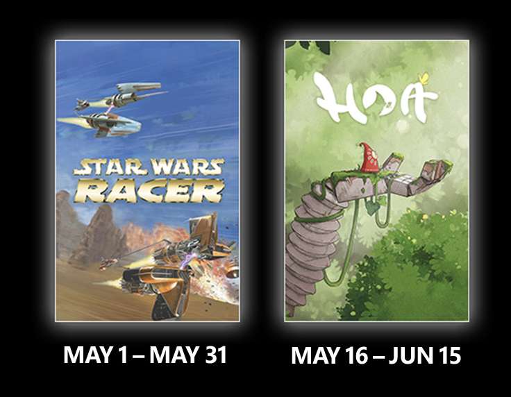 Xbox Games with Gold (May) - Star Wars Episode I Racer & Hoa @ Xbox