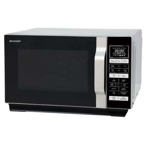 Sharp R860SLM 25L 900W FLATBED Combination Microwave £118.15 Delivered with code (UK Mainland) @ Hughes Electrical/eBay