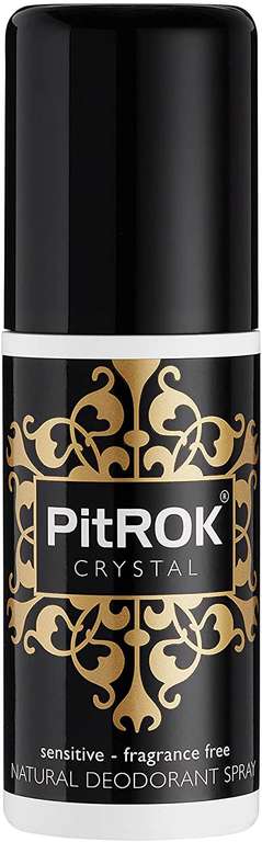 PitRock Natural Deodorant - £1.12 @ Boots Woodley