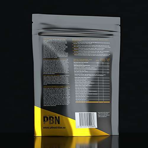 PBN - Premium Body Nutrition Whey Protein Powder 1kg Chocolate Peanut £13.49 @ Amazon