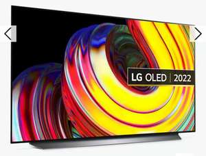 LG OLED55CS6LA (2022) OLED - HDR 4K Ultra HD Smart TV 55 inch with Freeview HD/Freesat HD & Dolby Atmos, Black - £879 with code @ John Lewis
