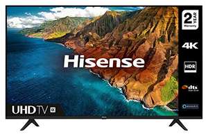 HISENSE 55AE7000FTUK 55-inch 4K UHD HDR Smart TV - £299 @ Amazon