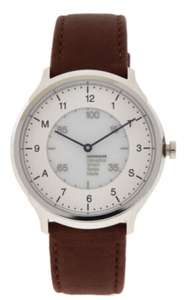 MONDAINE white Helvetica Smart Watch £149.99 at TK Maxx