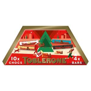Toblerone Chocolate Christmas Selection Box 480g