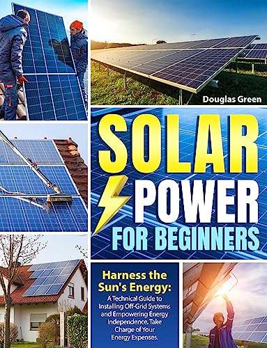 Solar Power for Beginners - free Kindle edition @ Amazon