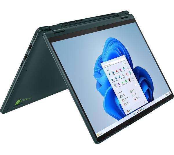 LENOVO Yoga 6 13.3" 2 in 1 Laptop - AMD Ryzen 7, 512 GB SSD, Blue £699 @ Currys