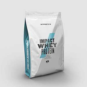 My Protein Impact Whey 2.5kg - Chocolate Brownie flavour £31.19 or £28.07/£20.27 with Subscribe & Save voucher at Amazon