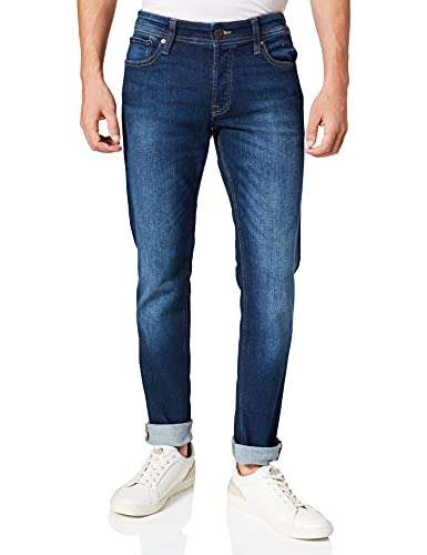 Jack & Jones Men's Jeans Blue Denim - £12 (Selected Sizes - See Description) @ Amazon