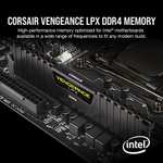 Corsair Vengeance LPX 16 GB (2 x 8GB) DDR4 3200 MHz C16 (CMK16GX4M2B3200C16) - £40.99 @ Amazon