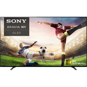 Sony XR55A80JU OLED 55" Smart 4K Ultra HD Google OLED TV - £919 delivered using unique discount code (UK Mainland) @ AO