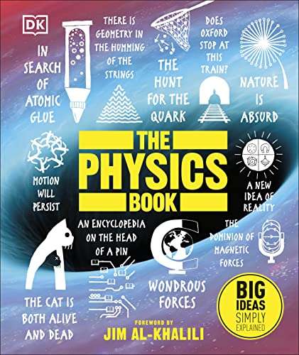 DKs The Physics Book Kindle Edition £1.99 @ Amazon