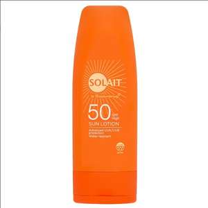 Sd Solait Sun Lotion Spf 50 200ml + Free Click & Collect (Stock At Selected Stores)