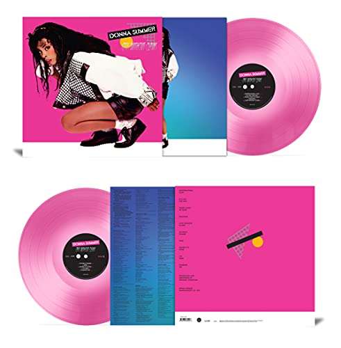 Cats Without Claws Translucent Neon Color vinyl, 180 grams By Donna Summer