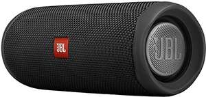 JBL Flip 5 Portable Bluetooth Speaker with Rechargeable Battery, Waterproof, PartyBoost compatible, midnight Black £69.18 @ Amazon