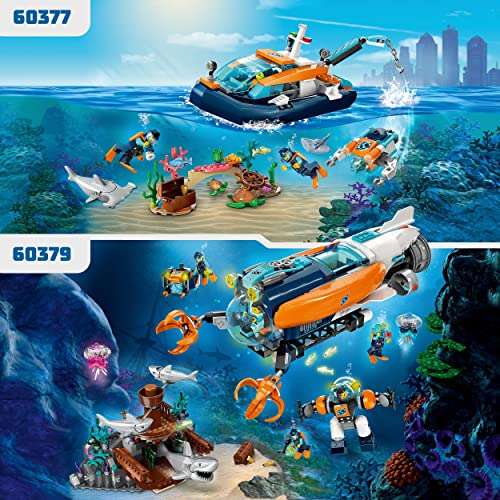 LEGO 60377 City Explorer Diving Boat