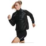 Under Armour Impasse Run 2 Women's windproof, waterproof, reflective jacket. Lightweight - with code