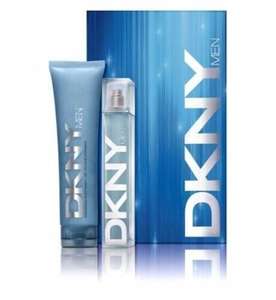 DKNY Mens Eau De Toilette 50ml Gift Set Reduced with Code