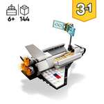 LEGO 31134 Creator 3 in 1 Space Shuttle to Astronaut Figure to Spaceship