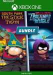South Park: The Stick of Truth/The Fractured, But Whole bundle (Xbox One UK Edition) - £12.99 @ CDKeys