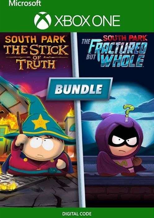 South Park: The Stick of Truth/The Fractured, But Whole bundle (Xbox One UK Edition) - £12.99 @ CDKeys