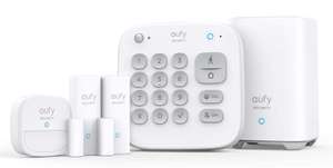 eufy Security 5-Piece Home Alarm Kit, Keypad, Motion Sensor, 2 Entry Sensors, £109 @ Dispatches from Amazon Sold by AnkerDirect UK