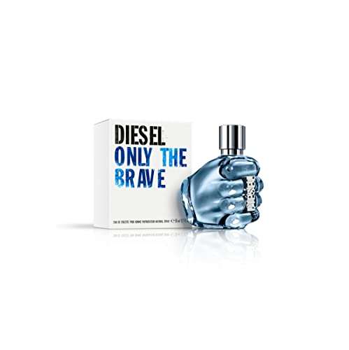 Diesel Only The Brave, Eau de Toilette Spray, Perfume For Men, Fresh Fragrance £24.65 @ Amazon