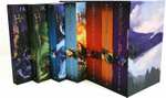 Harry Potter The Complete Collection: 7 Book Box Set by J.K. Rowling [Paperback] - £28 Delivered @ Amazon