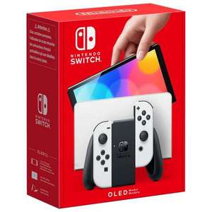Nintendo Switch (OLED Model) - White £284 @ Amazon