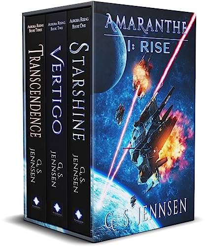 Sci-Fi Box Set - G. S. Jennsen - Amaranthe I: Rise (Amaranthe Collections Book 1) Kindle Edition