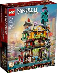 LEGO NINJAGO 71741 Legacy City Gardens - Click & Collect Only